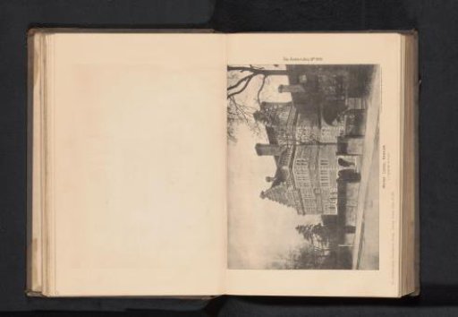 View of a villa at Harrow