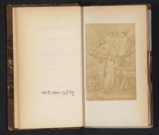 Photographic reproduction of a painting, depicting the apotheosis of Horatius