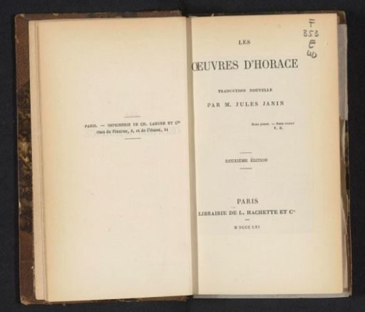 The Works of Horace