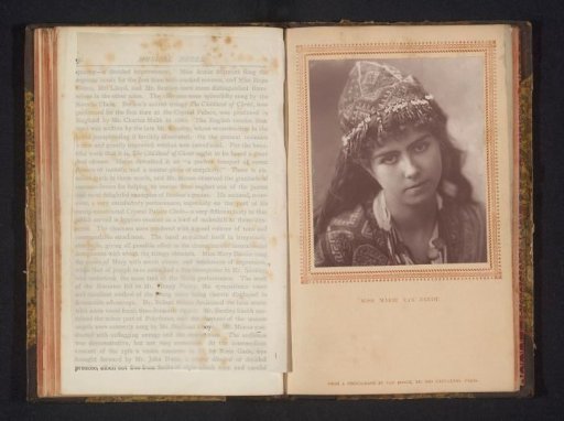 Portrait of Marie van Zandt