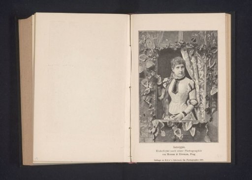 Portrait of an unknown woman