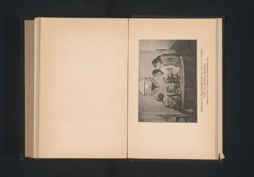 Group of Unknown Children at the Kitchen Table