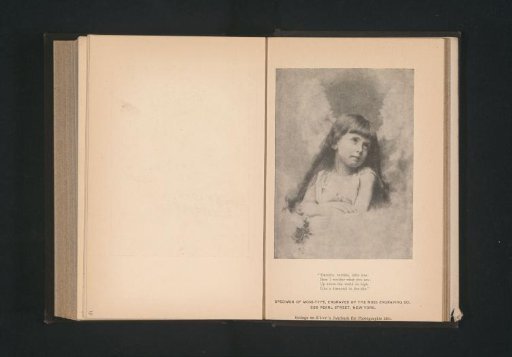 Portrait of an Unknown Girl Surrounded by Clouds