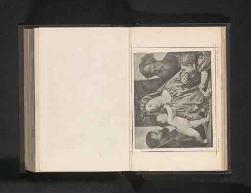 Reproduction of Madonna delle Ciliegie by Titian