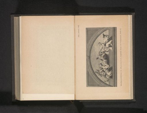 Reproduction of a Design of Cardinal and Theological Virtues by Raphael