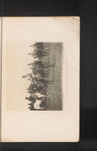 Emperor Franz Joseph I of Austria on horseback