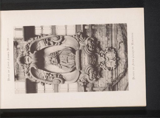 Bust of Joannes Jacobus Moretus