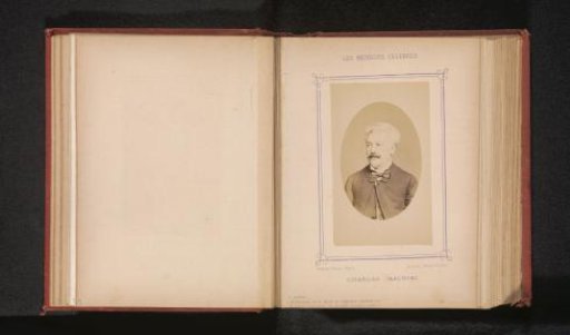 Portrait of Charles Mauriac
