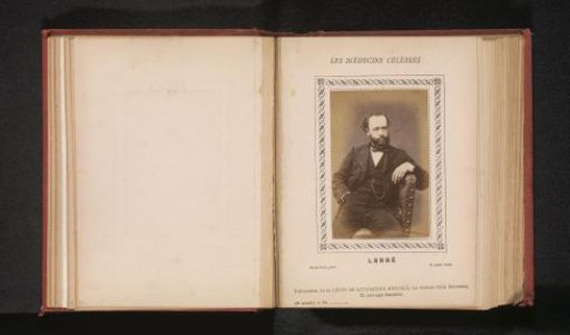 Portrait of Labbè
