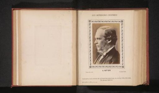Portrait of Joseph Lister