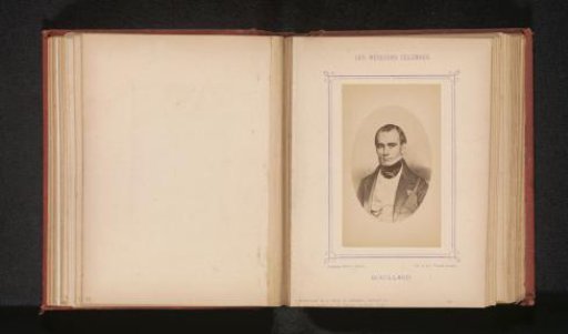 Photographic Reproduction of a Portrait of Jean-Baptiste Bouillaud