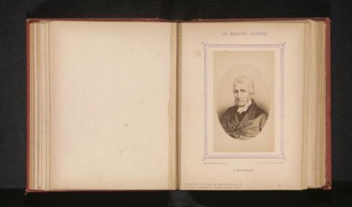 Photographic Reproduction of a Portrait of Jacques Lisfranc de St. Martin