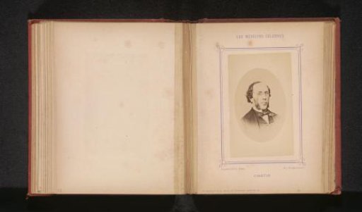Portrait of Gaspard Adolphe Chatin