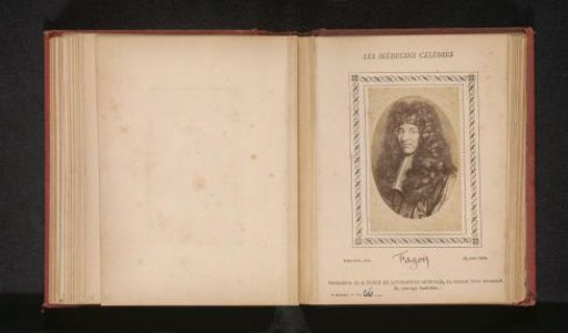 Photographic Reproduction of a Portrait of Guy-Crescent Fagon