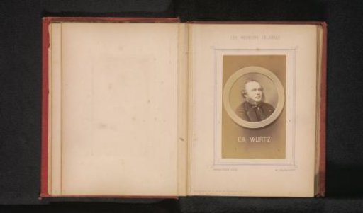 Portrait of Charles-Adolphe Wurtz