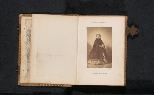 Portrait of Mathilde Laetitia Wilhelmine Bonaparte