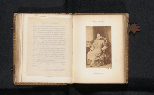 Photoreproduction of a portrait of Giacomo Antonelli