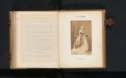 Portrait of Eugénie Doche