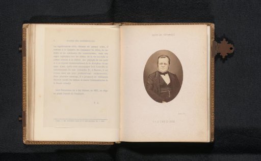Portrait of Camillo Cavour