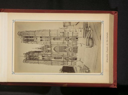 Cathedral of Saint Michael and Saint Gudula in Brussels