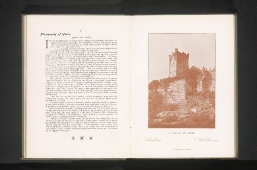 View of a castle in Spain