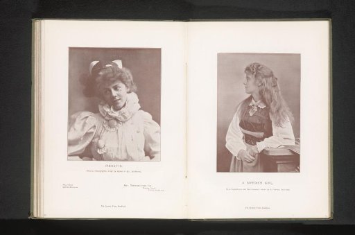 Portrait of an Unknown Swedish Girl