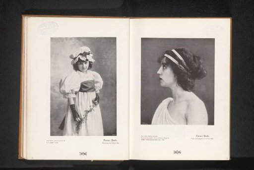 Portrait of an unknown woman