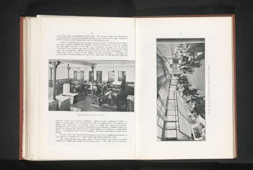 Workshop of Meisenbach, Riffarth & Co. in Berlin