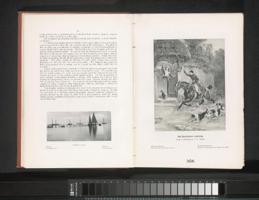 Reproduction of The Huntsman's Courtship by Samuel Edmund Waller