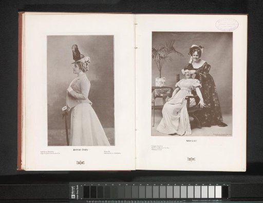 Studio Portrait of Two Unknown Women