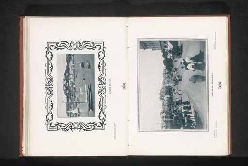 View of a square in Bournemouth