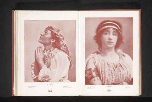 Praying woman