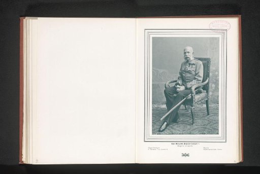 Portrait of Franz Joseph I of Austria