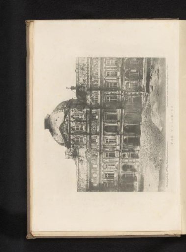 Tuileries Palace at Paris