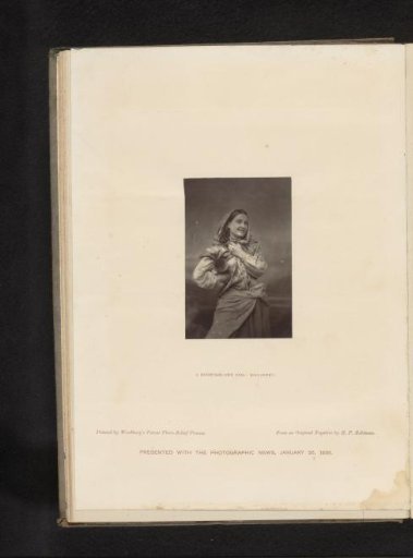 Portrait of an Unknown Young Woman with a Water Jug