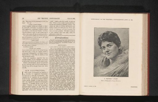 Portrait of an Unknown Woman