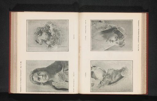 Two Examples of Portraits of Unknown Women