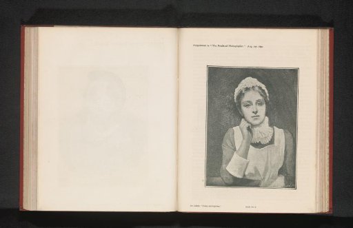 Reproduction of a Painting of a Portrait of an Unknown Woman