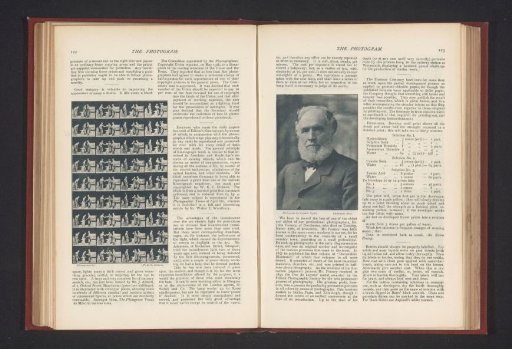 Sequence of resting men