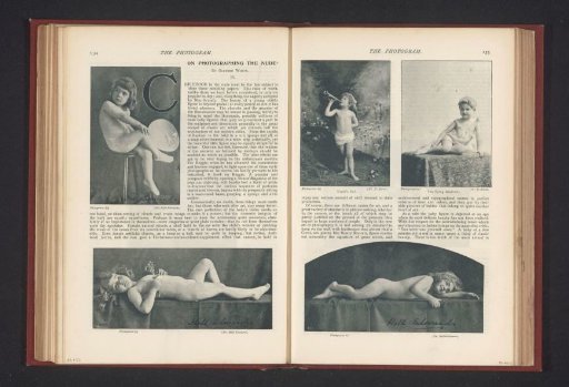 Portrait of an Unknown Nude Girl on a Stool
