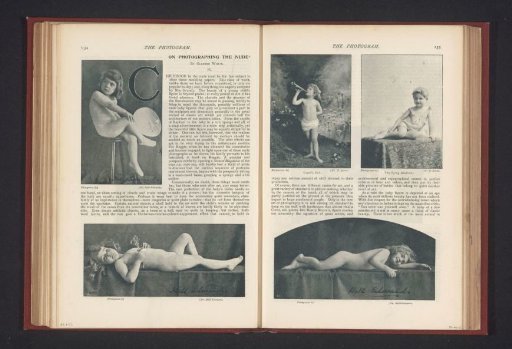 Portrait of an Unknown Reclining Nude Girl