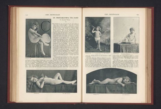 Young Girl Depicted as Cupid