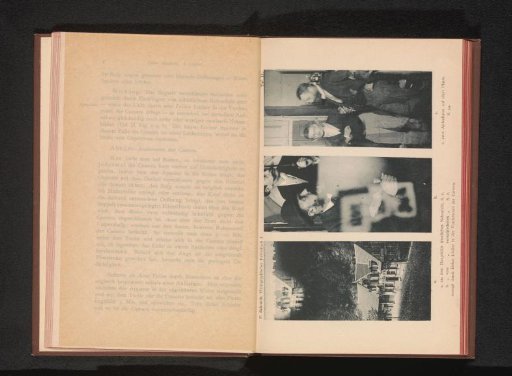 Three examples of unintentional double exposures caused by using a camera that is not entirely light-tight