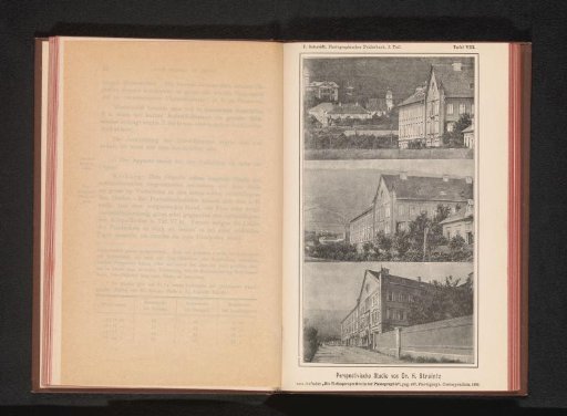 Three examples of perspective studies
