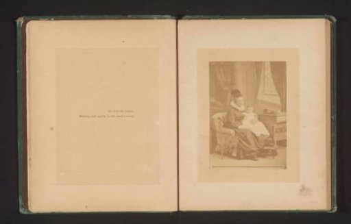 The Child and the Governess from The Seven Ages of Man - As You Like It by William Shakespeare