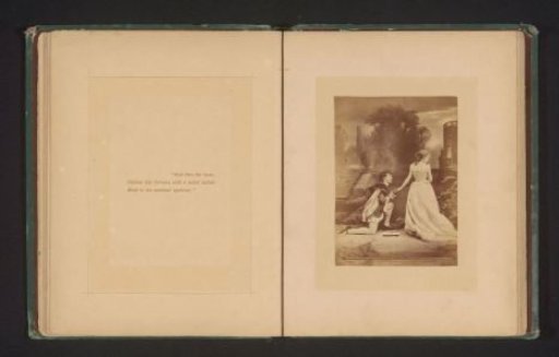 The Lovers from The Seven Ages of Man - As You Like It by William Shakespeare