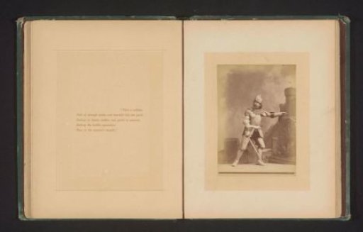 The Soldier from The Seven Ages of Man - As You Like It by William Shakespeare