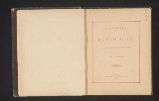 Shakespeare's Seven Ages