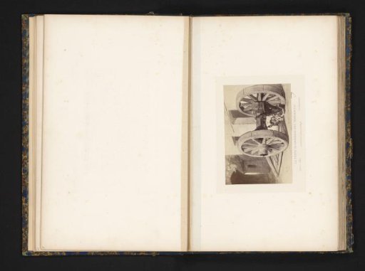 Photographic reproduction of a drawing of the front of the Thénardier inn from Les Misérables by Victor Hugo