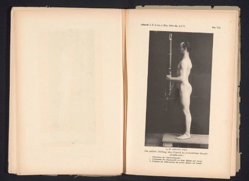 Unknown Nude Man, Profile, with a Rifle in His Hands